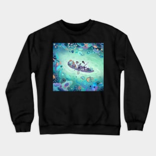 Microbs Jungle Exploration Crewneck Sweatshirt